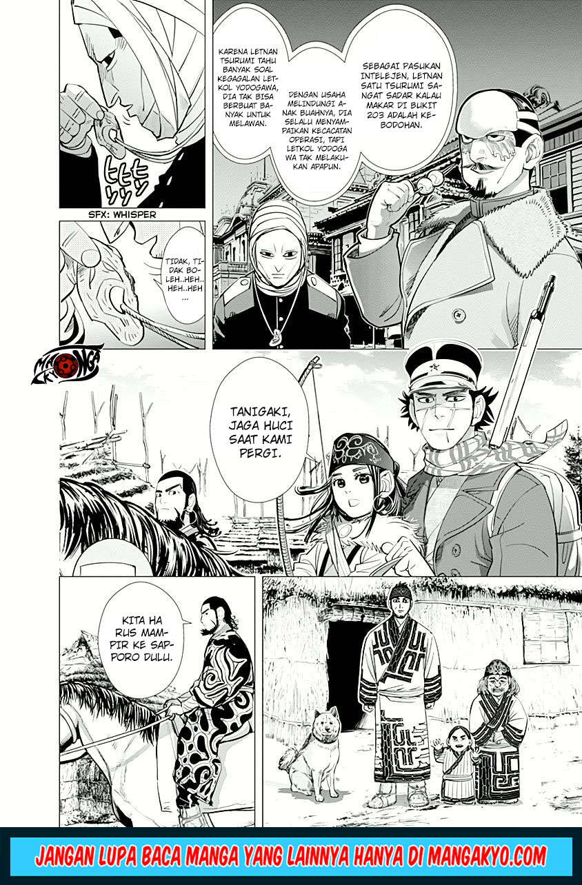 Golden Kamuy Chapter 50 Gambar 6
